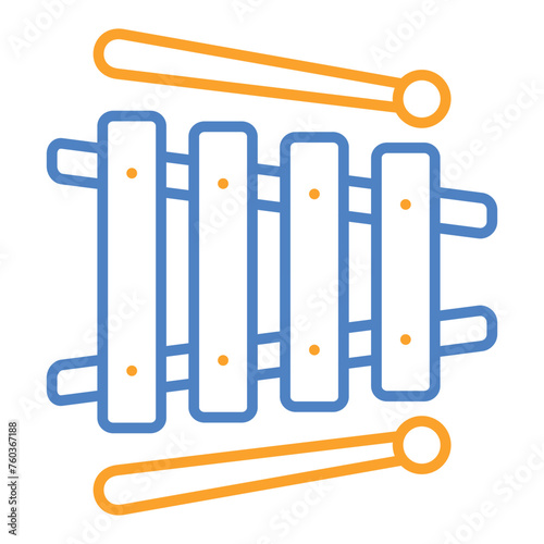 Xylophone Icon