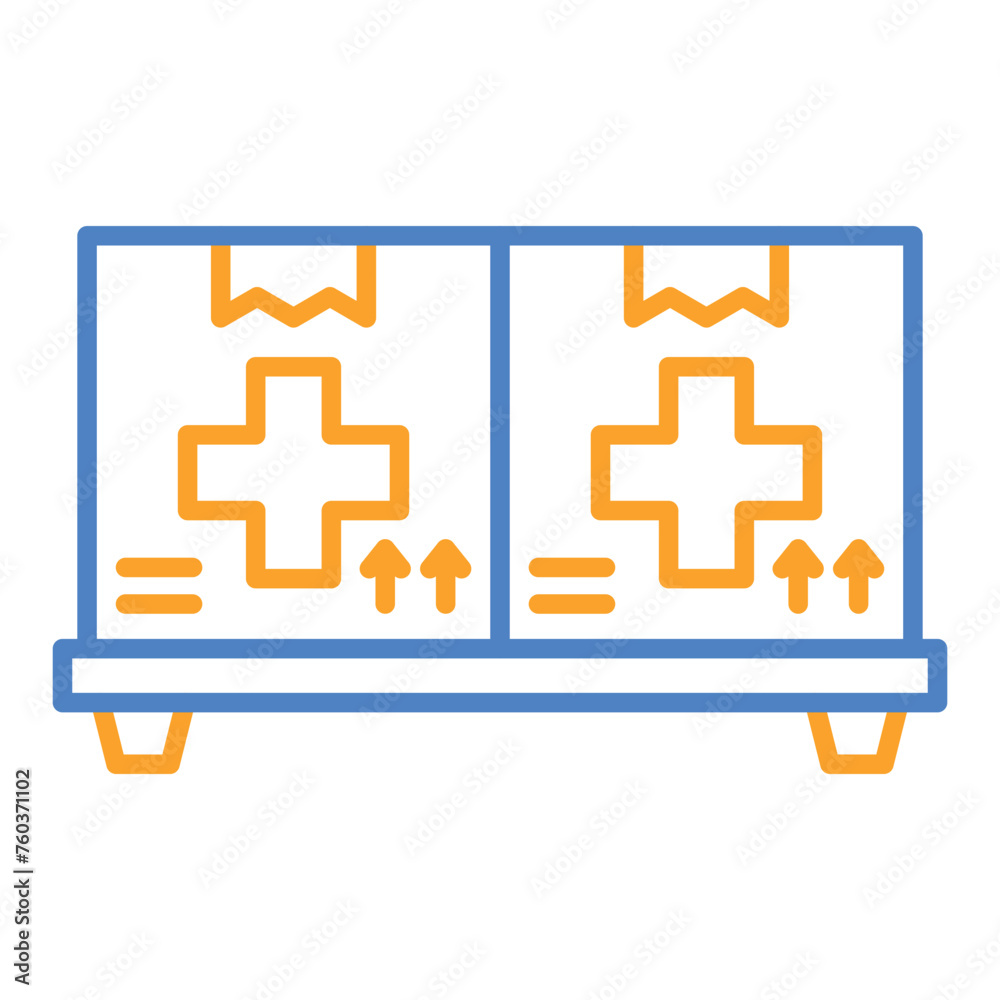 Obraz premium Parcel Icon