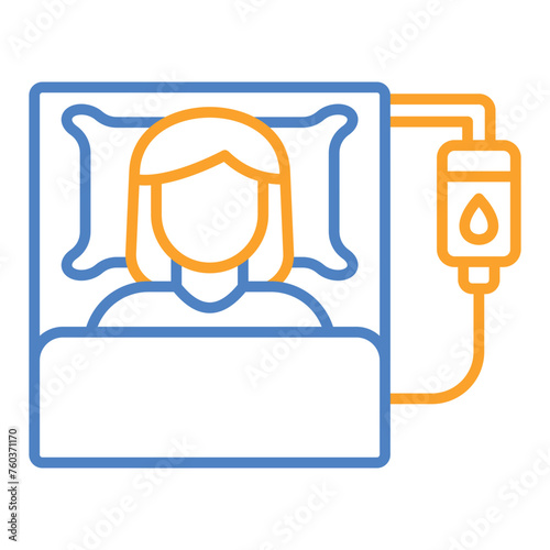 Blood transfusion Icon