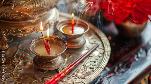 Ceremonial blessings and rituals in accordance with tradition, honoring cultural customs and spiritual practices, embodying reverence and tradition.
