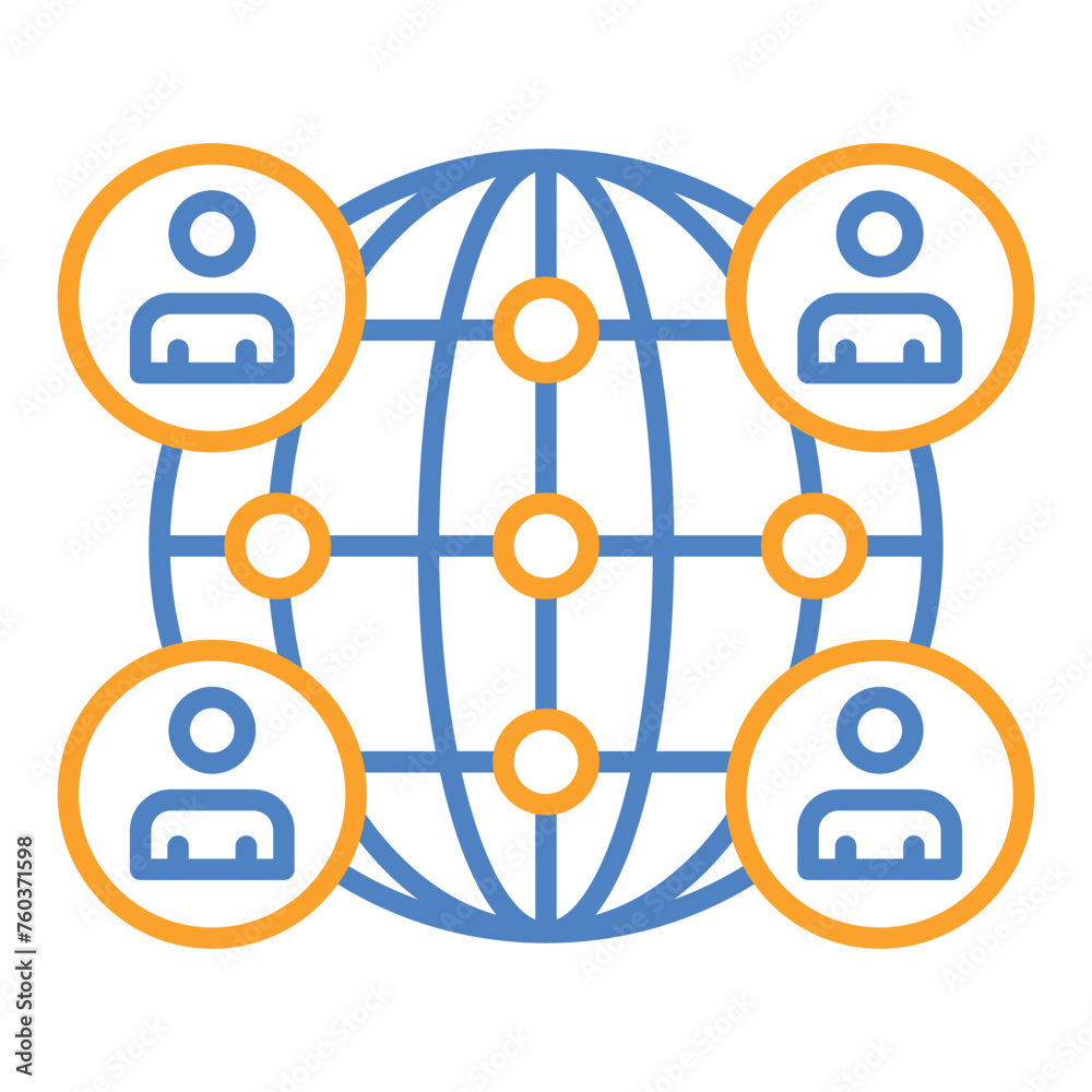 Globalization Icon Globalization Icon