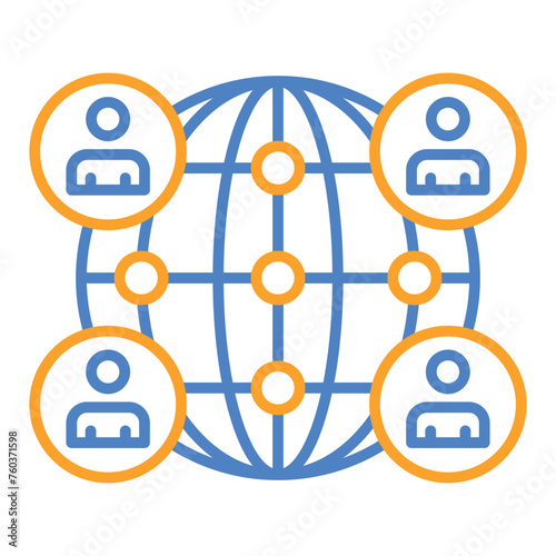 Globalization Icon