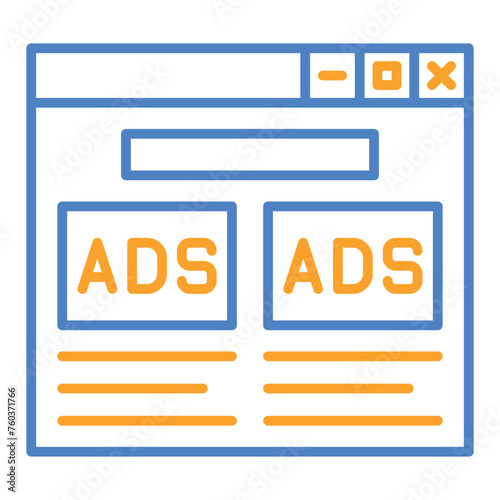 Advertising Icon