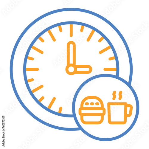 Lunch break Icon