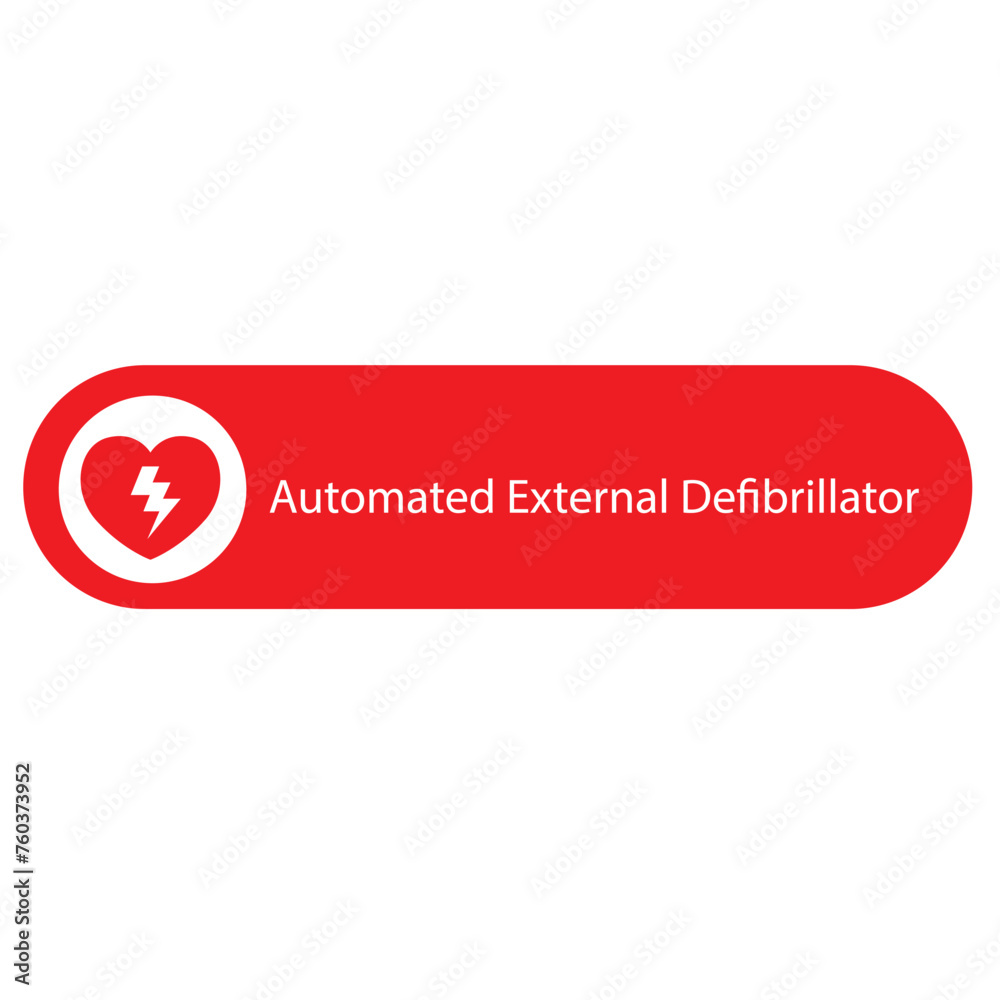 AED,automated external defibrillator aed sign with heart AED,automated external defibrillator aed sign with heart