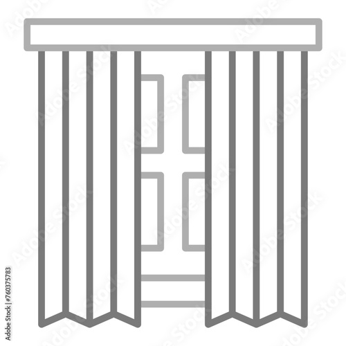 Smart Curtains Icon