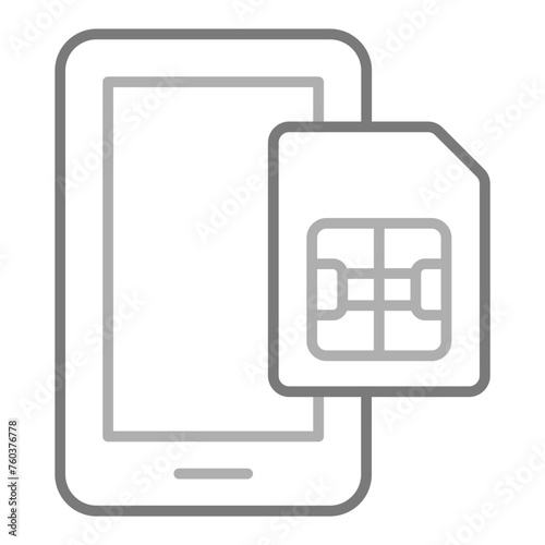 Phone Sim Icon