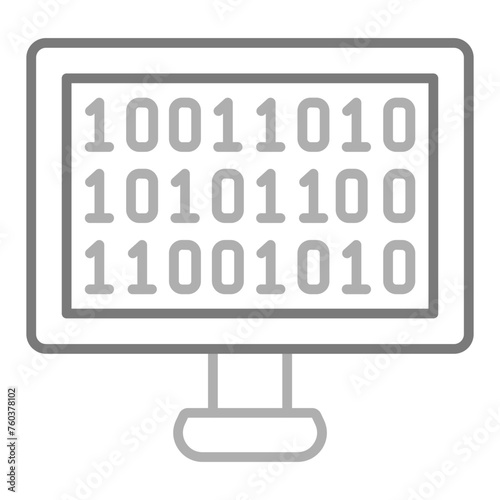 Binary code Icon