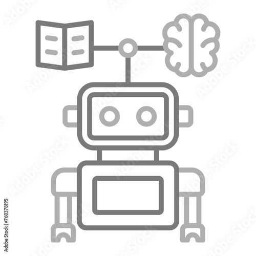Machine learning Icon