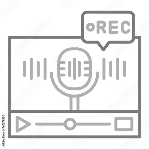 Recording Icon