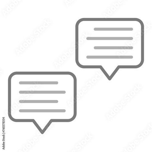 Speech bubble Icon