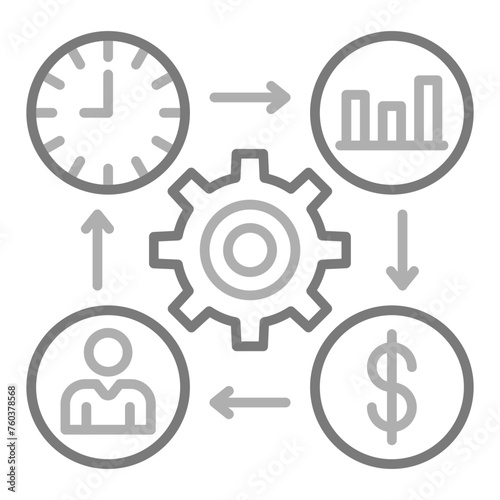 Efficiency Icon
