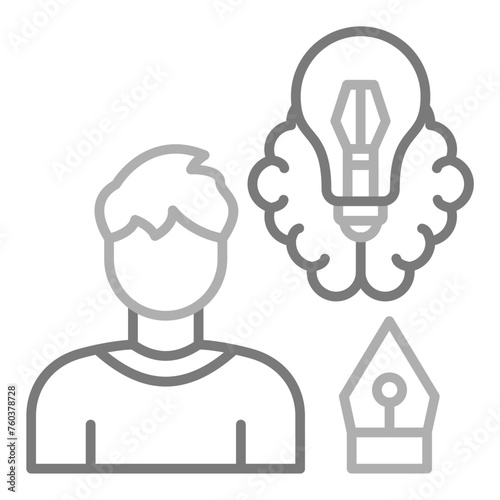 Graphic designer Icon