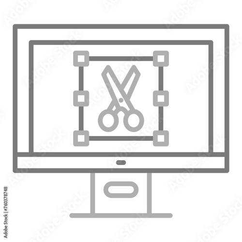 Cut out Icon