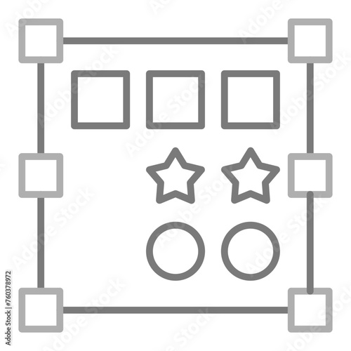 Right align Icon