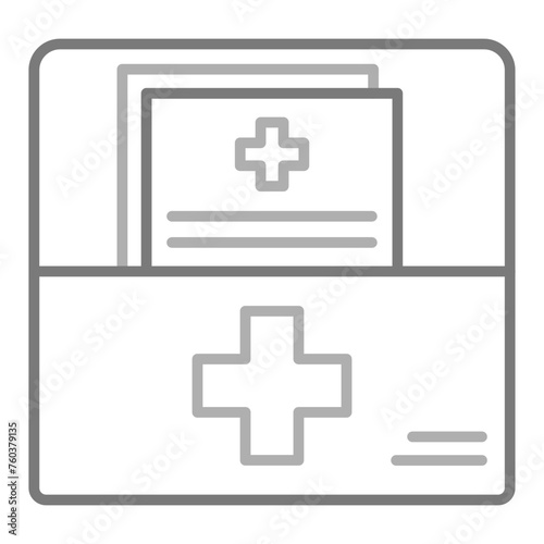Medical file Icon