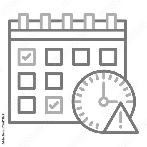 Deadline Icon