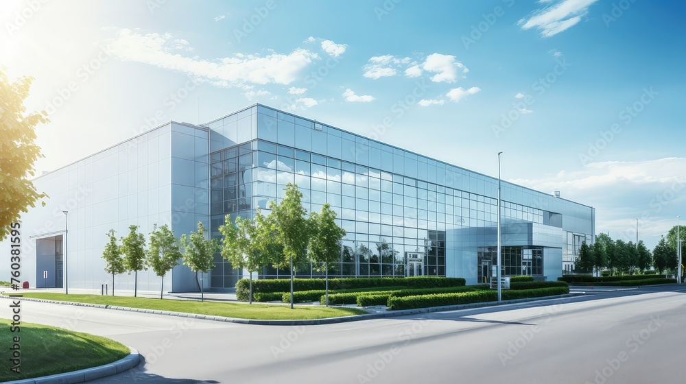 assembly engineering factory building illustration automation robotics, manufacturing welding, construction design assembly engineering factory building