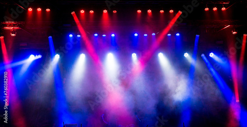 Light equipment for concerts. © fotofrol