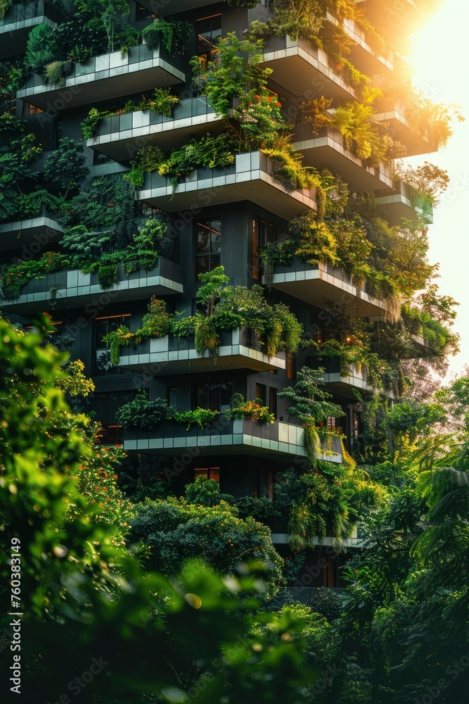 Visionary Sustainability. Green Architecture in the Heart of the Modern Cityscape.