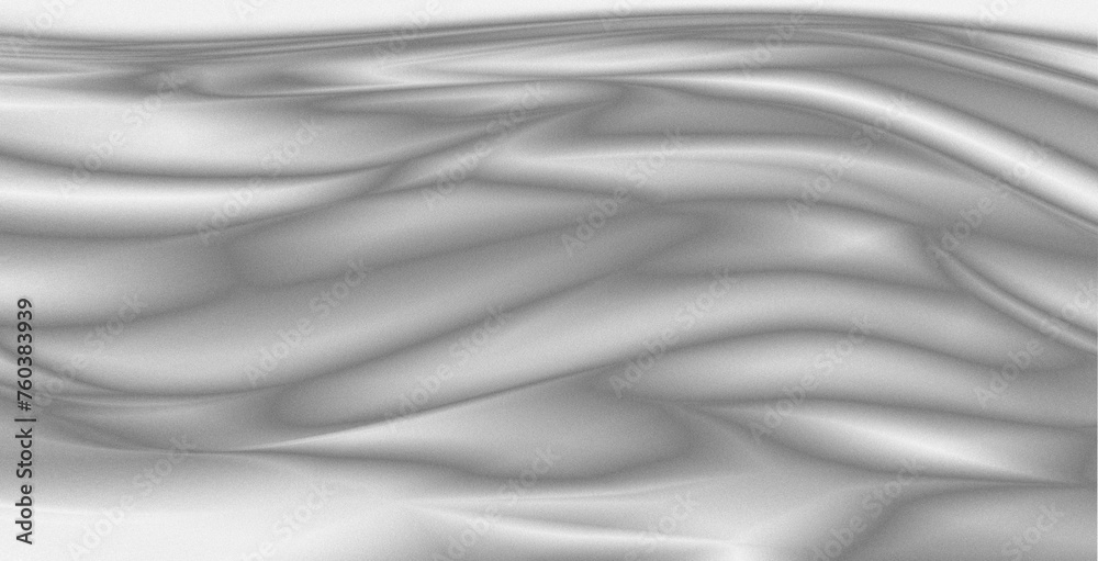 Naklejka premium Smooth elegant white grey satin texture abstract background. Luxurious background design