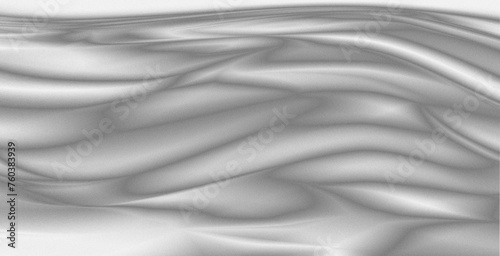 Smooth elegant white grey satin texture abstract background. Luxurious background design