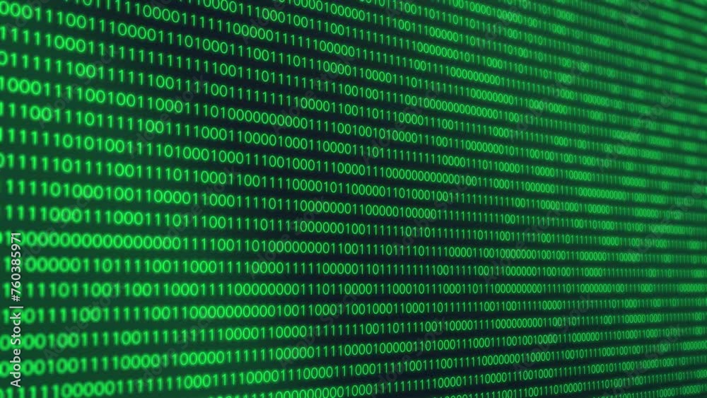 binary code background binary code background
