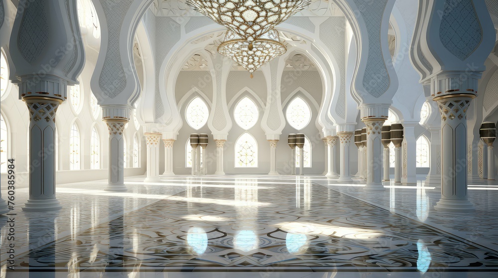 architecture white mosque building illustration islamic dome, minaret prayer, faith spiritual architecture white mosque building