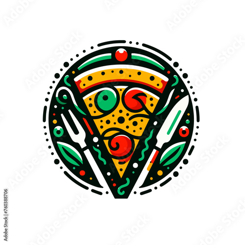 logo pizza