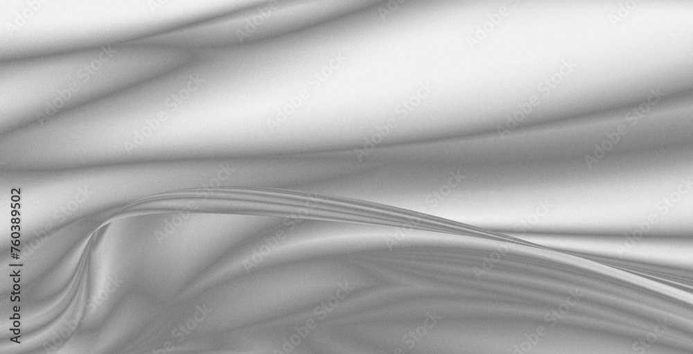 Fototapeta premium Smooth elegant white grey satin texture abstract background. Luxurious background design
