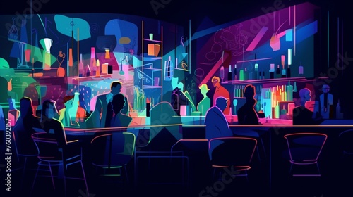 background with lots of spots