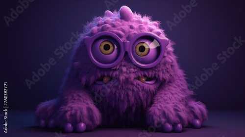 funny monster