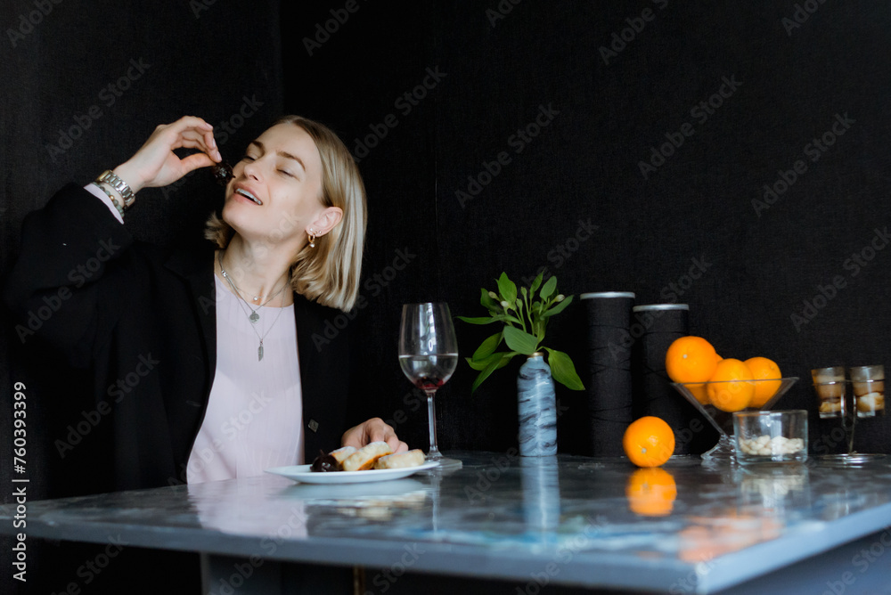 woman in the kitchen woman in the kitchen