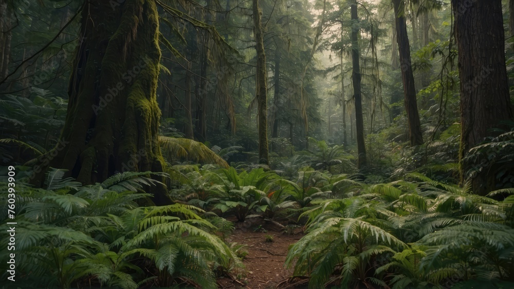 a very beautiful view of the forest in the past a very beautiful view of the forest in the past