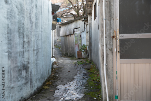 Old town in Busan