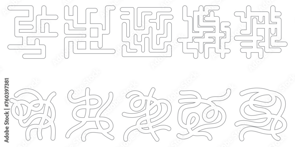 Simple Maze Element