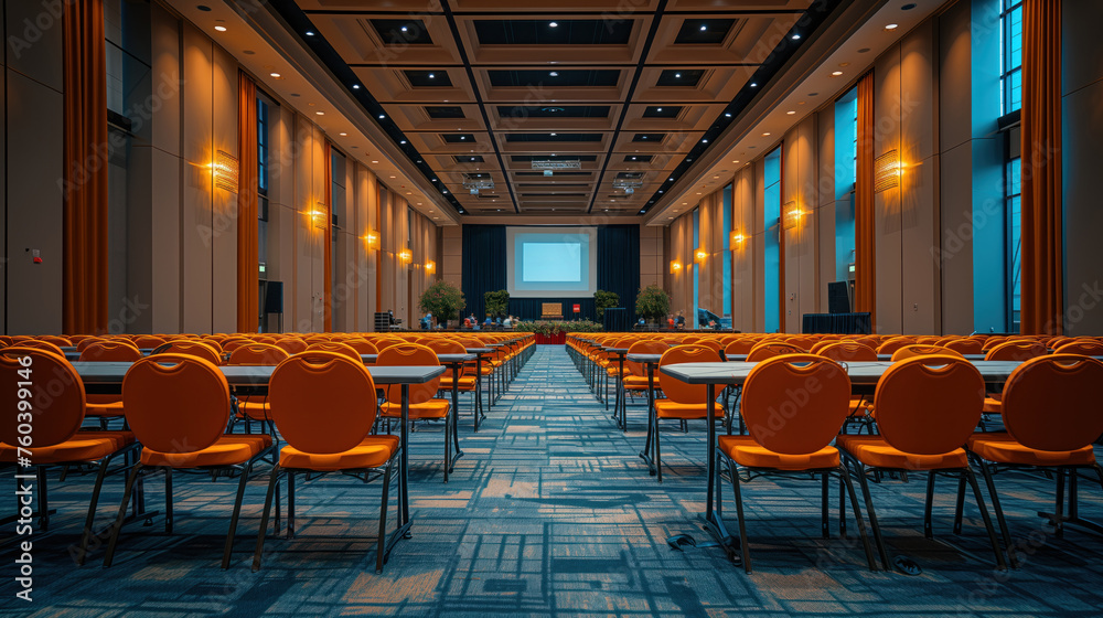 Fototapeta premium modern auditorium interior