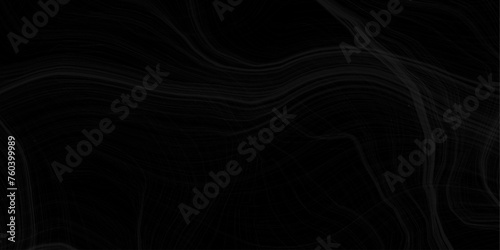 Black shiny hair high quality geography scheme topography vector curved lines abstract background.strokes on earth map.land vector.map of topology. 