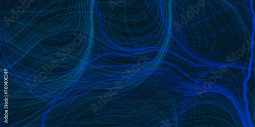 Blue curved lines round strokes,geography scheme.terrain texture shiny hair,topography map background lines vector,topography vector map of terrain path. 
