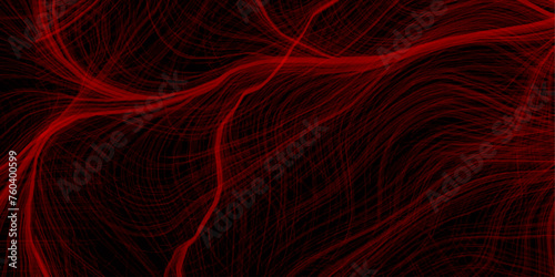 Red curved reliefs,clean modern strokes on.land vector wave paper high quality,abstract background map of.geography scheme,shiny hair topographic contours. 