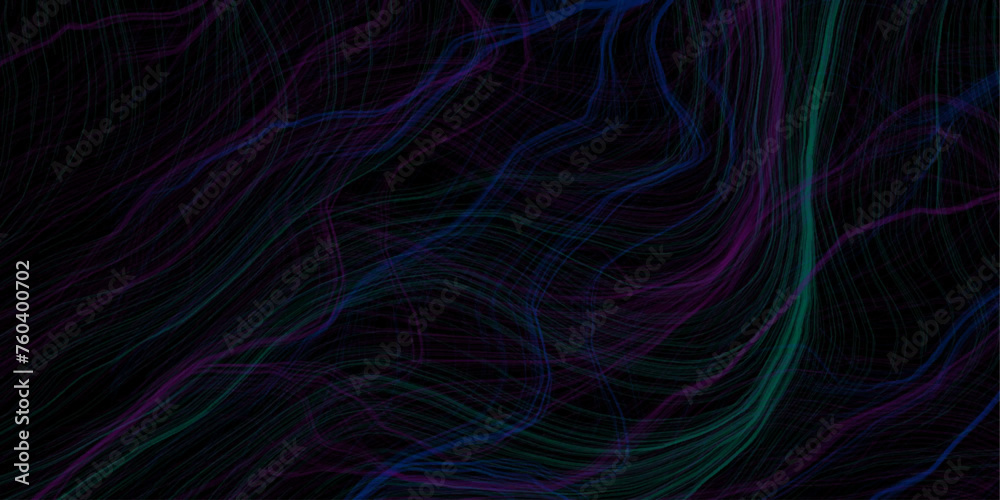 Black strokes on topography lines vector.wave paper soft lines.map of topology map background curved lines curved reliefs abstract background.
