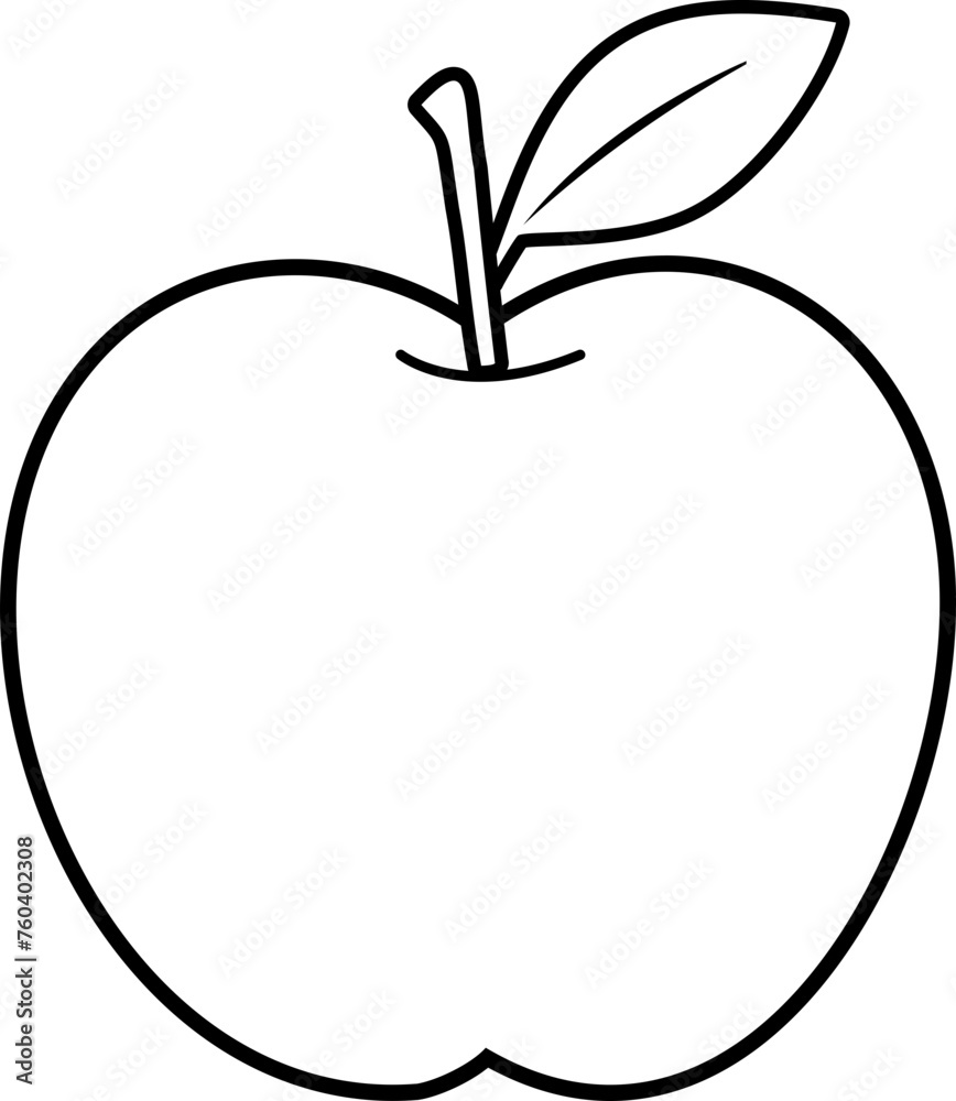 Apple outline icon
Apple Black outline vector. Apple outline icon
Apple Black outline vector.