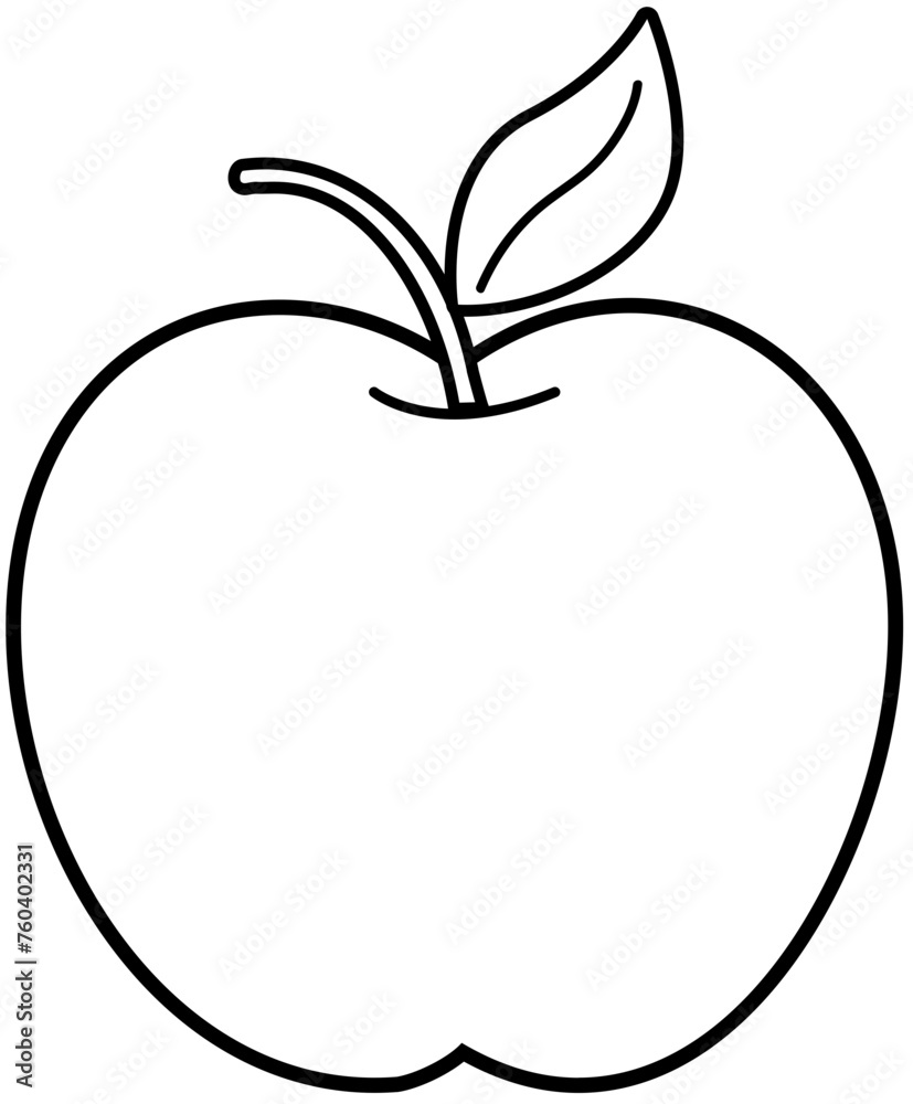 Apple outline icon
Apple Black outline vector. Apple outline icon
Apple Black outline vector.