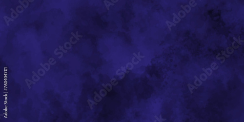 Stain artistic hand-painted dark blue grunge texture, Smoke in the dark blue texture, watercolor background concept design background with smoke, watercolor painted mottled blue background.