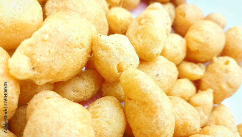 close up of fried Pakora