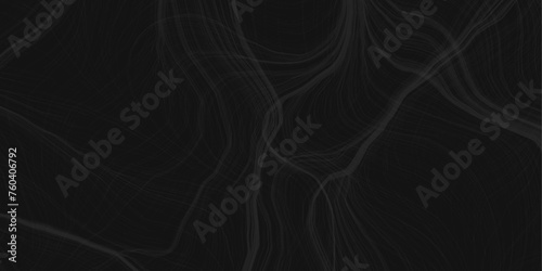 Black map of shiny hair.strokes on,topology curved lines geography scheme curved reliefs desktop wallpaper abstract background topographic contours lines vector. 