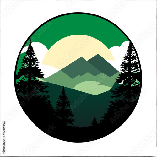 Nature's beauty captured in a stunning display of badges.