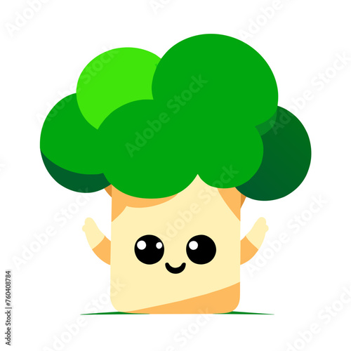 Broccoli, a charming sight amidst nature's embrace, exemplifies the vibrant beauty of the natural world.