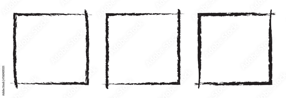 Hand drawn sketch frame vector.Simple doodle rectangle pencil frame border shape.Hand drawn doodle scribble border element for text quote template.Pencil brush stroke styleisolated on white background Hand drawn sketch frame vector.Simple doodle rectangle pencil frame border shape.Hand drawn doodle scribble border element for text quote template.Pencil brush stroke styleisolated on white background