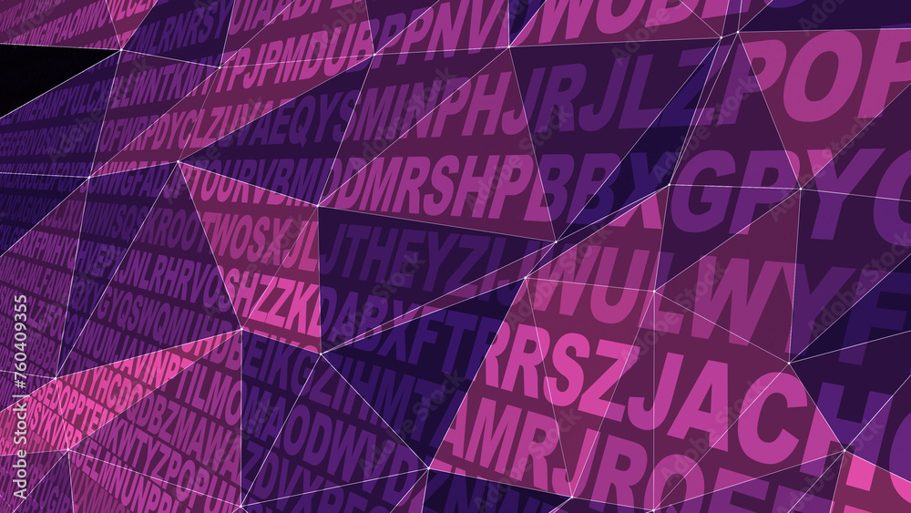 Lettering typography, and random characters unpredictable typographic chaos on abstract background, contemporary design inspiration for visual communication and digital art Lettering typography, and random characters unpredictable typographic chaos on abstract background, contemporary design inspiration for visual communication and digital art